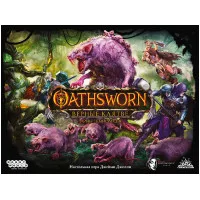 настольная игра Oathsworn: Верные клятве. Тайны Темнолесья