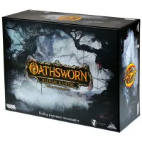 настольная игра Oathsworn: Верные клятве. Тайны Темнолесья. Набор игрового ландшафта