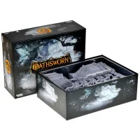 настольная игра Oathsworn: Верные клятве. Тайны Темнолесья. Набор игрового ландшафта