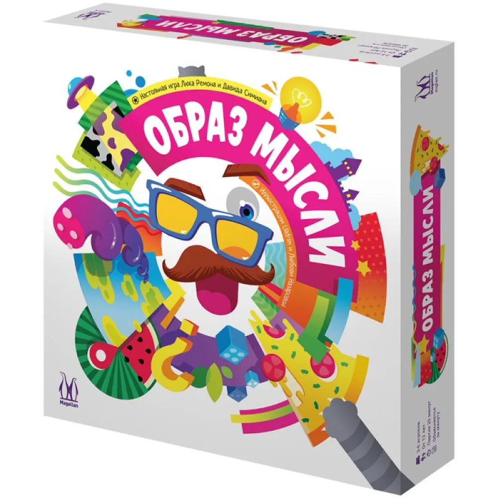 настольная игра Образ мысли