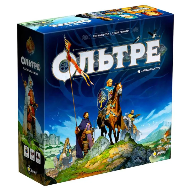 настольная игра Ольтре