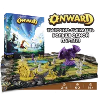 настольная игра Онвард. Лига героев