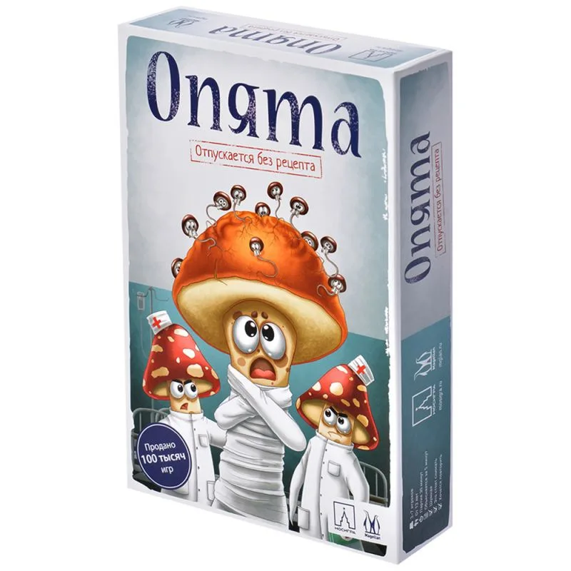настольная игра Опята