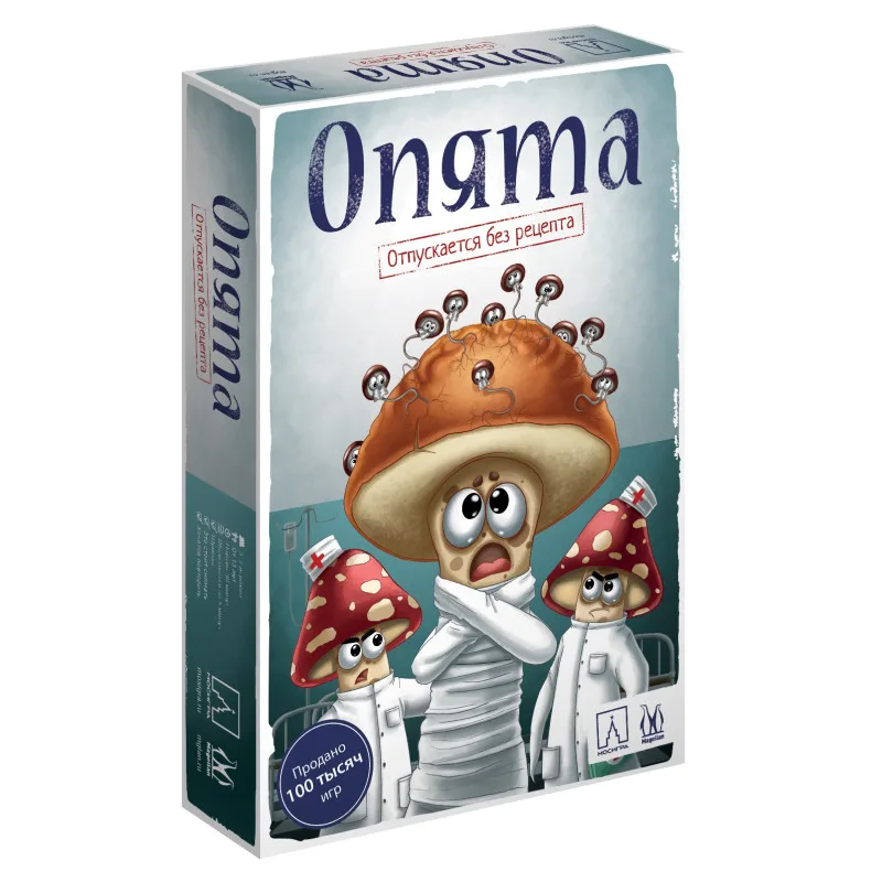 настольная игра Опята. Издание 2020