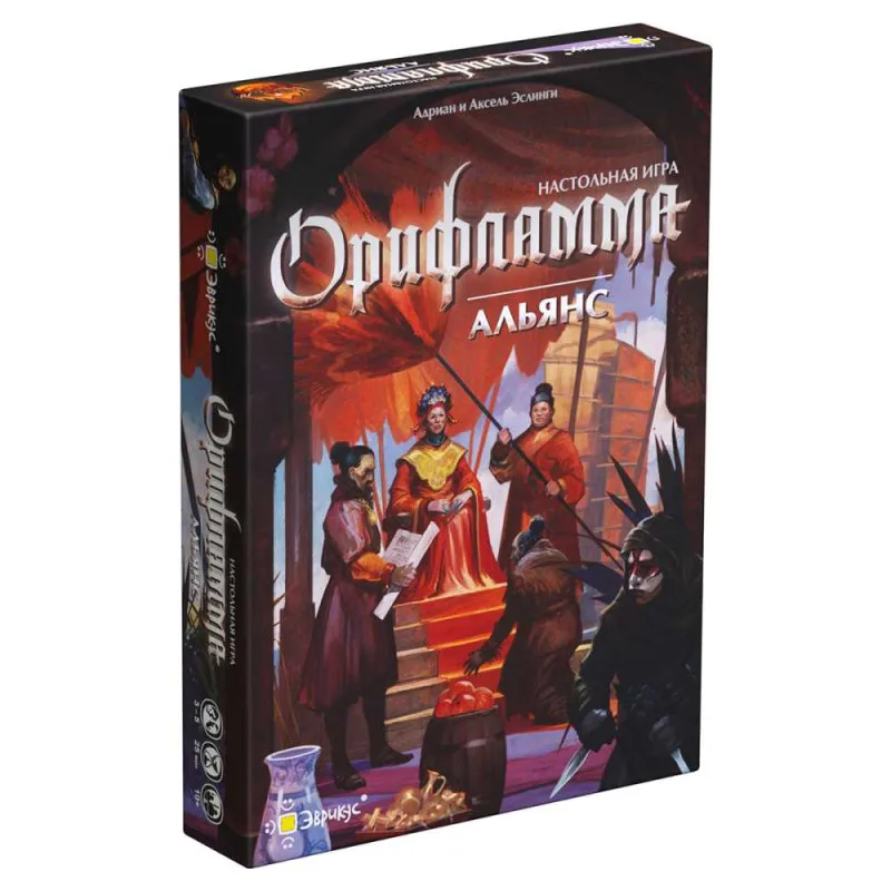 настольная игра Орифламма. Альянс