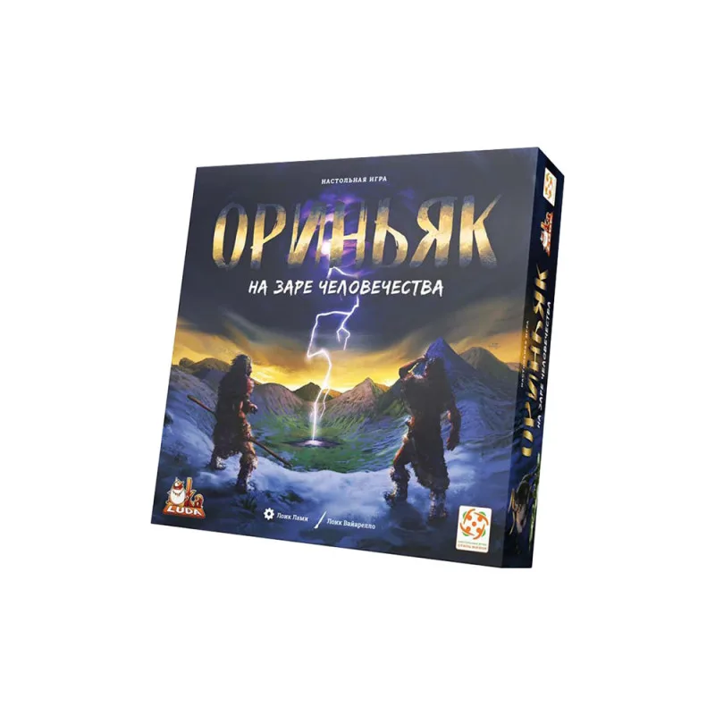 настольная игра Ориньяк. На заре человечества