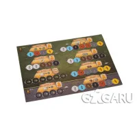 настольная игра Орлеан. Дополнение: Чума