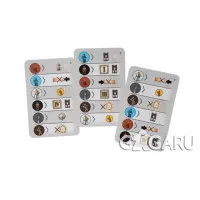 настольная игра Орлеан. Жанна д'Арк