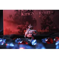 настольная игра Осквернённый Грааль. Короли краха. Герои-наездники