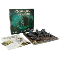 настольная игра Особняки Безумия. Вторая редакция. Дополнение: Путь Змеи