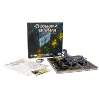 настольная игра Особняки Безумия. Вторая редакция. Дополнение: Улицы Аркхэма