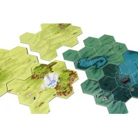 настольная игра Остаться в живых: Неизведанные земли