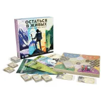 настольная игра Остаться в живых: Неизведанные земли