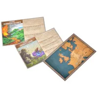 настольная игра Остров Духов. Дополнение: Перо и Пламя