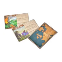 настольная игра Остров Духов. Дополнение: Перо и Пламя