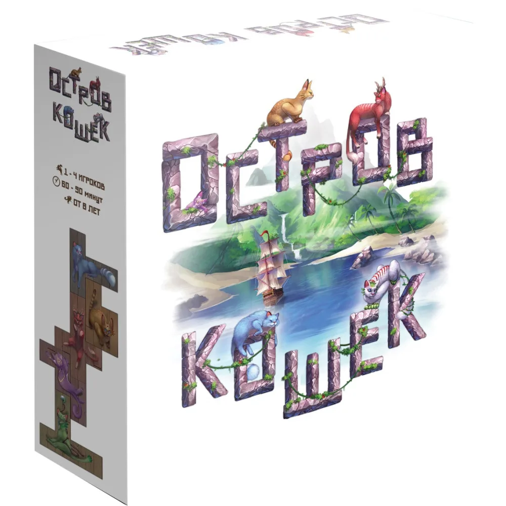 настольная игра Остров Кошек
