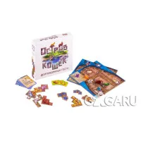 настольная игра Остров кошек. Дополнение: Долгожданные гости