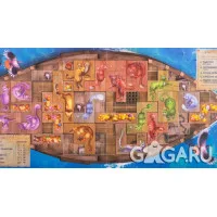 настольная игра Остров кошек. Дополнение: Долгожданные гости