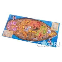 настольная игра Остров кошек. Дополнение: Долгожданные гости