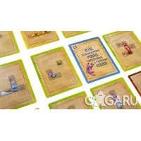 настольная игра Остров кошек. Исследуй и рисуй