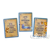 настольная игра Остров кошек. Исследуй и рисуй