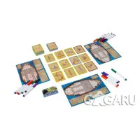настольная игра Остров кошек. Исследуй и рисуй