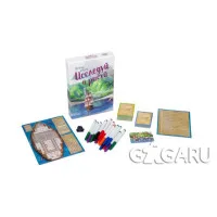 настольная игра Остров кошек. Исследуй и рисуй