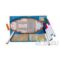 настольная игра Остров кошек. Исследуй и рисуй