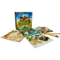 настольная игра Остров сокровищ: Тайна Джона Сильвера
