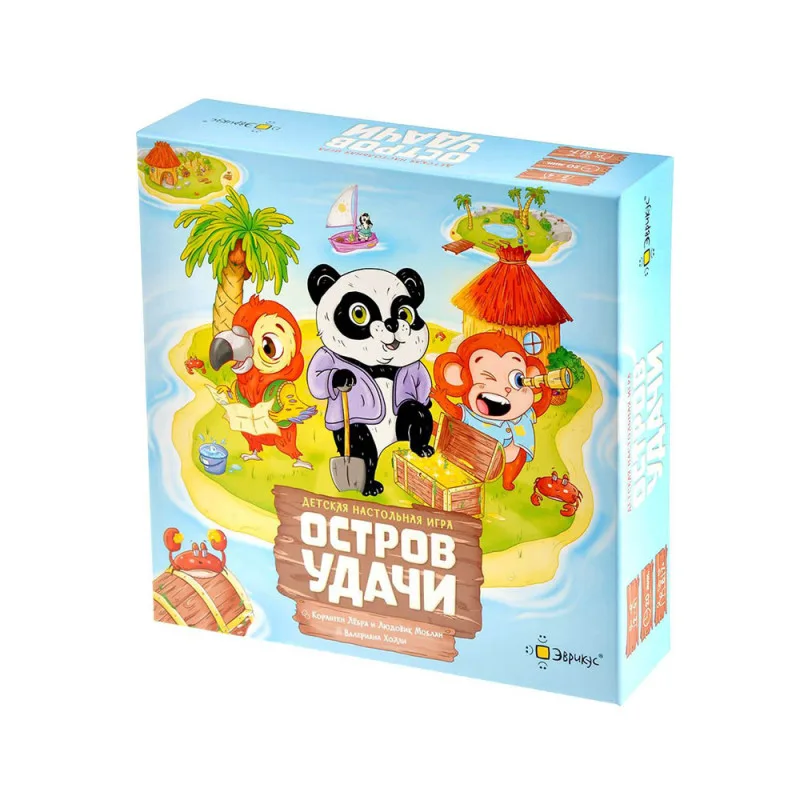 настольная игра Остров удачи