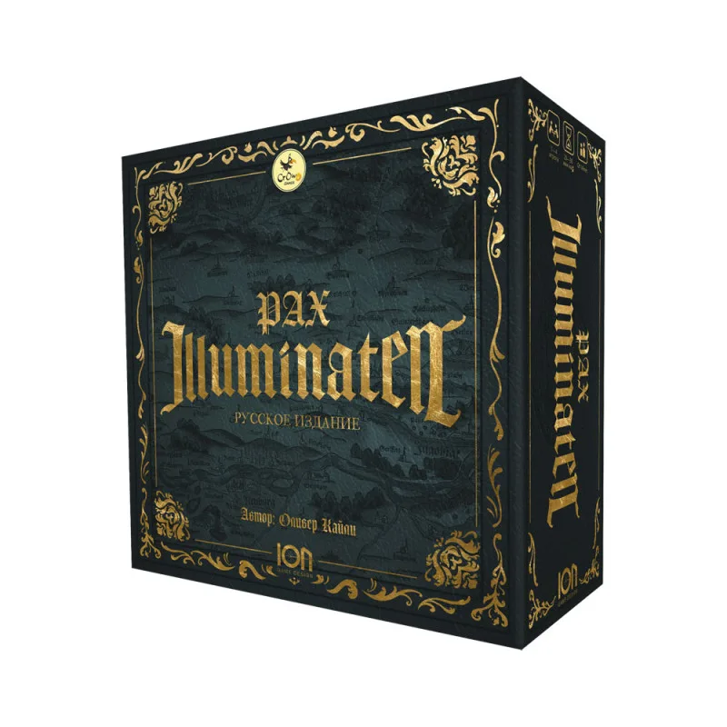 настольная игра Пакс Иллюминаты / Pax Illuminate