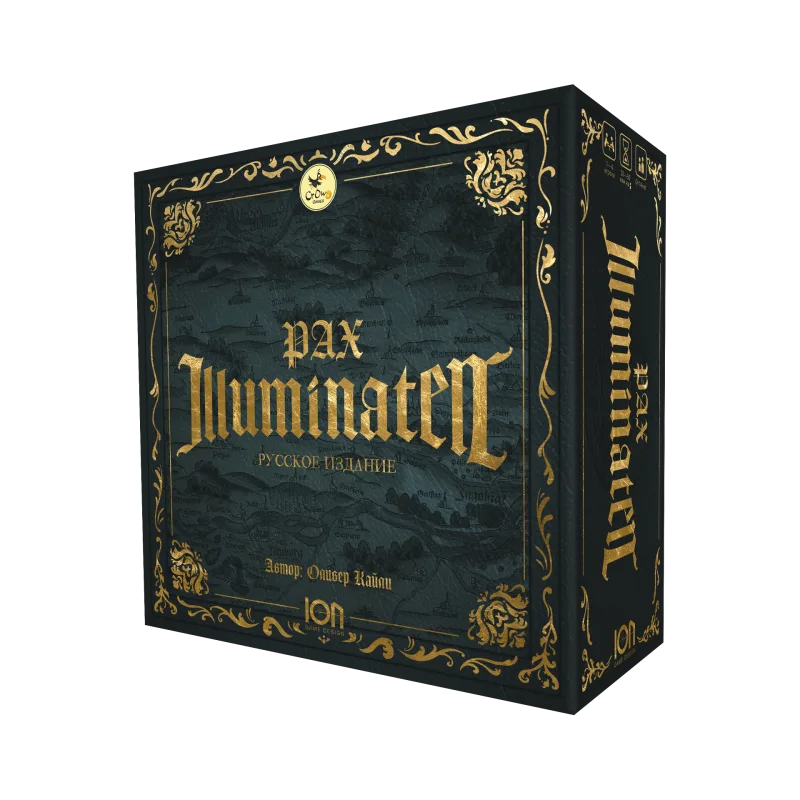 настольная игра Пакс Иллюминаты / Pax Illuminate