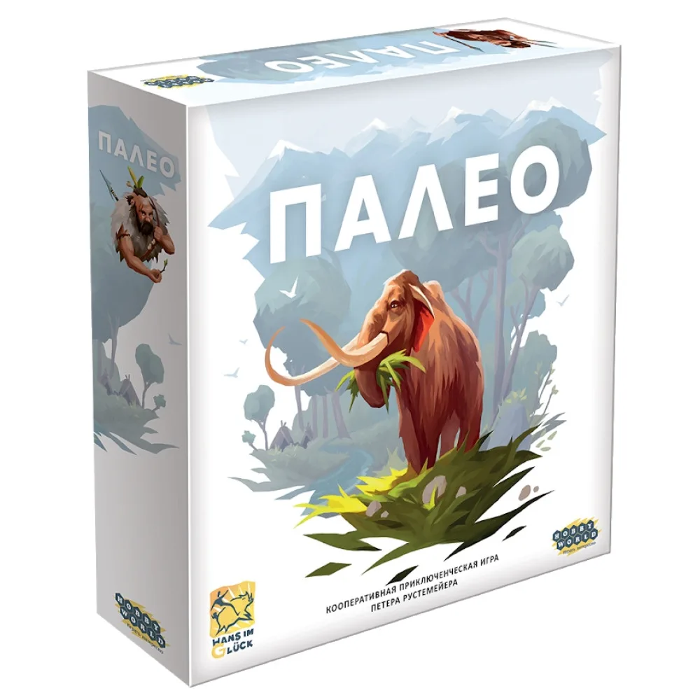 настольная игра Палео