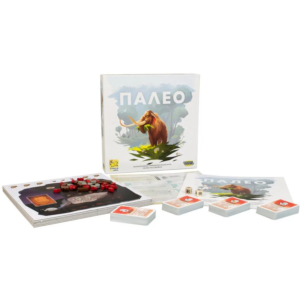 настольная игра Палео