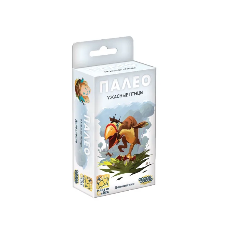 настольная игра Палео. Дополнение: Ужасные птицы