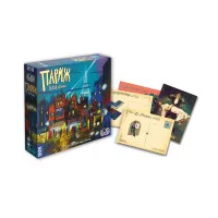 настольная игра Париж. Город огней