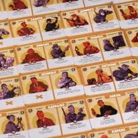 настольная игра Партизаны
