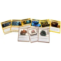 настольная игра Pathfinder. Карточная игра. Череп и Кандалы. 2. Разбойники Жаркого моря