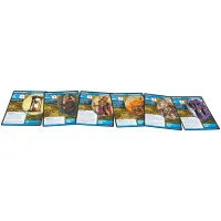 настольная игра Pathfinder. Карточная игра. Дополнение: Проклятие Алого Трона
