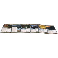 настольная игра Pathfinder. Карточная игра. Дополнение: Проклятие Алого Трона