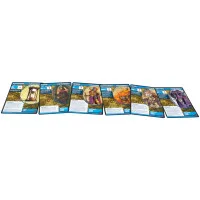 настольная игра Pathfinder. Карточная игра. Дополнение: Проклятие Алого Трона