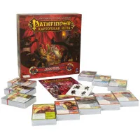 настольная игра Pathfinder. Карточная игра. Дополнение: Проклятие Алого Трона