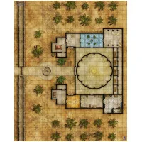 настольная игра Pathfinder. Настольная ролевая игра. Вторая редакция. Игровое поле 