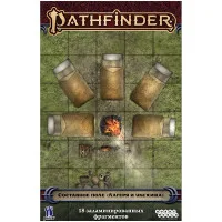 настольная игра Pathfinder. НРИ. Игровое поле 
