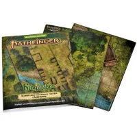 настольная игра Pathfinder. НРИ. Вторая редакция. Kingmaker. Комплект игровых полей 