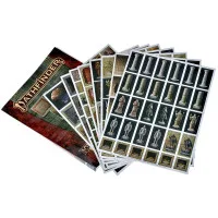 настольная игра Pathfinder. НРИ. Вторая редакция. Ловушки и сокровища. Набор фишек