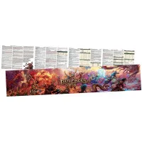 настольная игра Pathfinder. НРИ. Вторая редакция. Ширма для основной книги ведущего