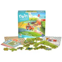 настольная игра Пазл-команда