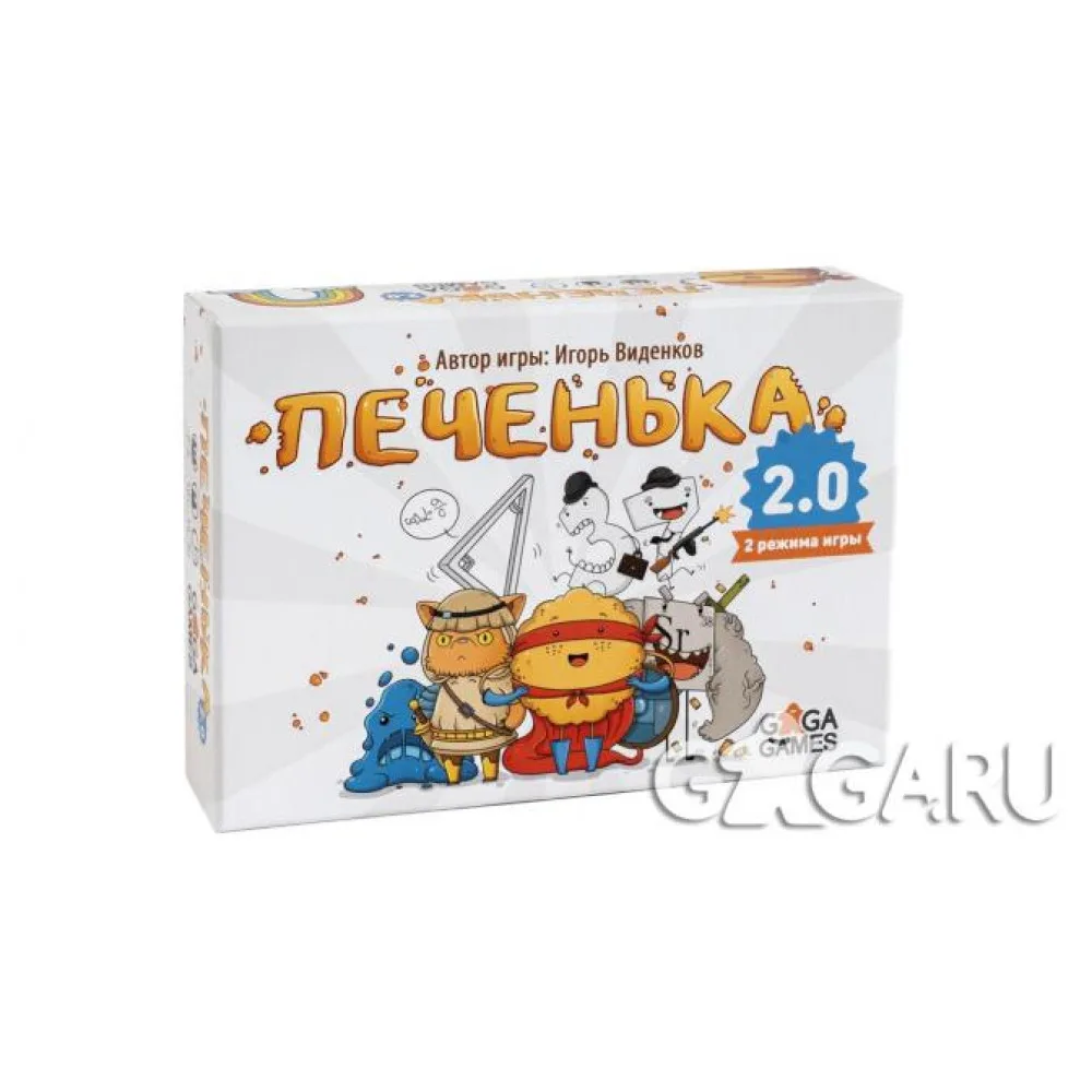 настольная игра Печенька 2.0