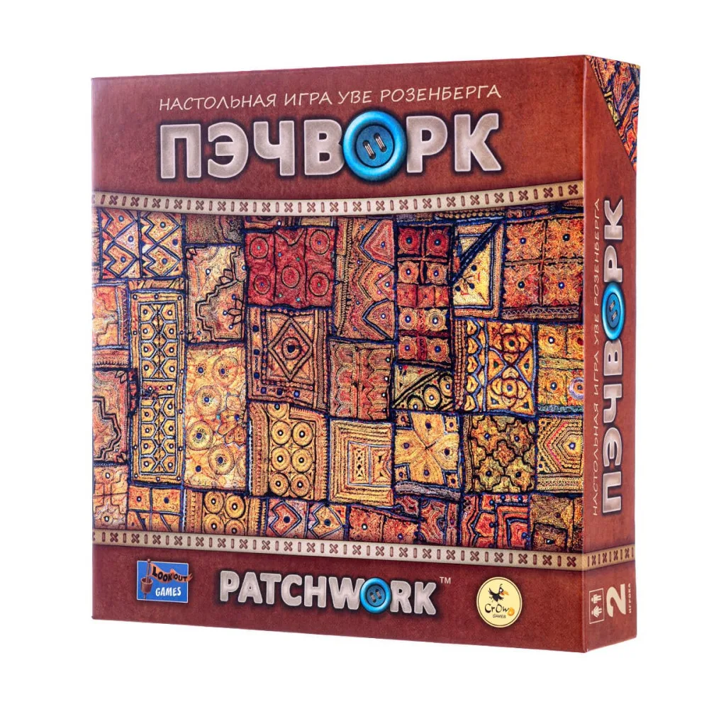 настольная игра Пэчворк / Patchwork